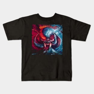 Motorhead's Sonic Roar Unleashing Metal Magic Kids T-Shirt